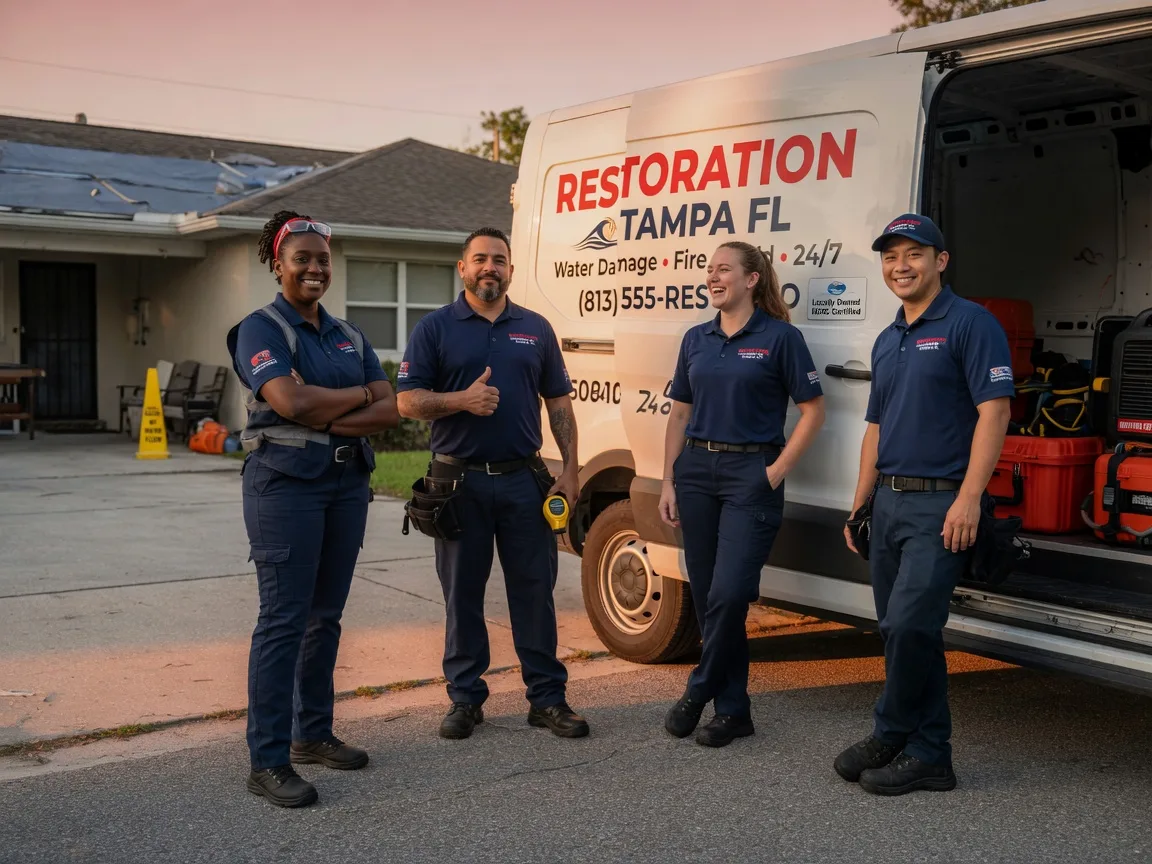 Water Damage Restoration company in Bergen, NY
