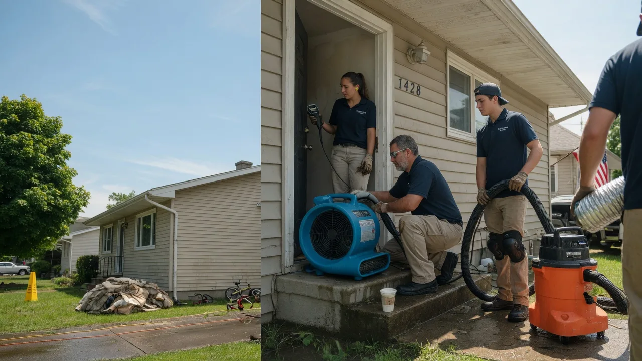Water Damage Restoration in Bergen, NY near me